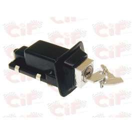 SERRATURA COMPLETA PER SELLA CORTA VESPA PX PE RIF. PIAGGIO 437959