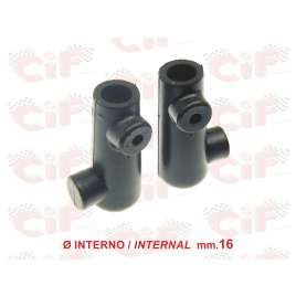 COPPIA PIEDINI CAVALLETTO Ø mm.16 VESPA 50 V5A1T VESPA 90