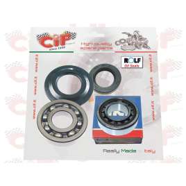 KIT REVISIONE ALBERO MOTORE CON PARAOLI ROLF VESPA RALLY 180-200