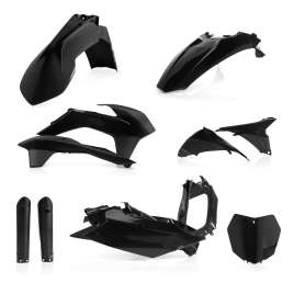ACERBIS KIT CARENE PLASTICHE PER KTM NERO KTM SX 125 2015 0017843.090