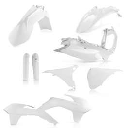 ACERBIS KIT CARENE PLASTICHE PER KTM BIANCO KTM EXC 125 2016 0021811.030