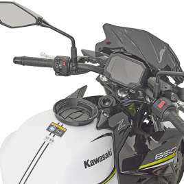 GIVI BF28 FLANGIA PLASTICA per borsa serbatoio TANKLOCK