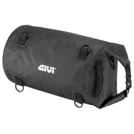 GIVI EA114BK BORSA A RULLO DA SELLA NERA 30 LITRI IMPERMEABILE - UNIVERSALE MOTO