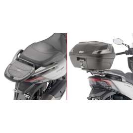 GIVI SR6115 ATTACCO KIT STAFFE PER BAULETTO MONOLOCK KYMCO X-TOWN 125/300 CITY 2020-2021