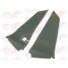 COPPIA TAPPETI VESPA PK 50-XL - RUSH - N - FL2 RIF. PIAGGIO 498463