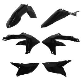 ACERBIS PLASTIC KIT NERO YAMAHA YZ 250 F 2024 0025469.090