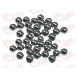 CONFEZIONE 100 PZ. SFERA 5/16 (Ø 8) PER SERIE CALOTTA INFERIORE APE 50 - MP - TM