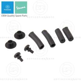 KIT GOMMINI PANCIA SCOCCA COFANO PIAGGIO VESPA PX 125 150 200 ARCOBALENO