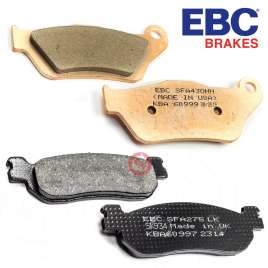 Kit Pastiglie Freno anteriore e posteriore EBC YAMAHA X-MAX 250 05-09