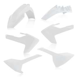 ACERBIS KIT PLASTICHE BIANCO HUSQVARNA TC 85 2018 2019 2020-2024 0023055.030