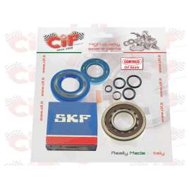 KIT REVISIONE ALBERO MOTORE CON PARAOLI BLU CORTECO VESPA ET3 125