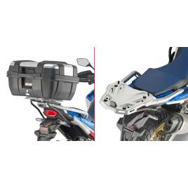 GIVI SR1178 ATTACCO KIT STAFFE PER BAULETTO HONDA CRF1100L AFRICA TWIN 2020-2022 / ADVENTURE SPORTS CON PORTAPACCHI ORIGINALE