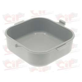 SCATOLA QUADRATA PORTA ATTREZZI GRIGIO PIAGGIO CIAO SC 50