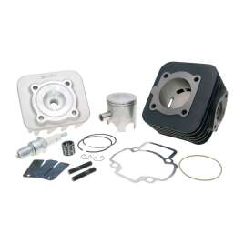 Polini 140.0181/R Kit Gruppo Termico RACING 11HP 70cc PIAGGIO 50 2T SFERA-ZIP-FREE D.47 RACING