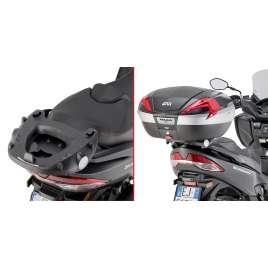 GIVI SR3115 ATTACCO KIT STAFFE PER BAULETTO SUZUKI BURGMAN 400 K7 2006-2016 / BURGMAN 400 2017-2023