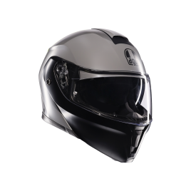 Casco Moto Modulare AGV Streetmodular E2206 Resia Matt Grey/Black/Fluo Opaco