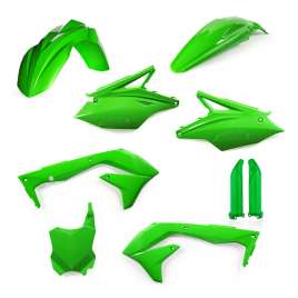 ACERBIS KIT CARENE PLASTICHE PER KAWASAKI VERDE KAWASAKI KX 450 F 2016 2017 0021843.130