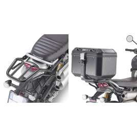 GIVI SR6416 ATTACCO KIT STAFFE PER BAULETTO MONOKEY TRIUMPH SCRAMBLER 1200 2019-2020