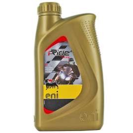 1Lt Olio ENI i-RIDE RACING 2T 100% Sintetico MOTO SCOOTER UNIVERSALE