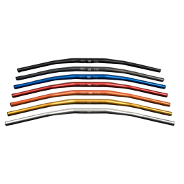 MANUBRIO PBR 1022 CON TRAVERSINO NERO 28-22mm