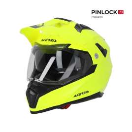 Casco Acerbis Flip FS-606 Giallo Fluo Integrale Moto ECE 2206