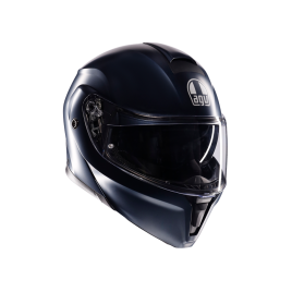 Casco Moto Modulare AGV Streetmodular E2206 Mono Matt Profondo Blue Opaco