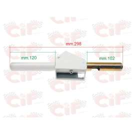 TUBO COMANDO CAMBIO VESPA PK 50 XL RUSH-VESPA 50 N 3 VELOCITA' RIF. PIAGGIO 247104
