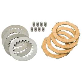 KIT 8 DISCHI FRIZIONE COMPLETO NEWFREN VESPA PX 125 150 1998>2017