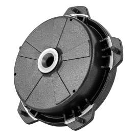 Tamburo freno posteriore OEM per Piaggio APE 50 in alluminio nero