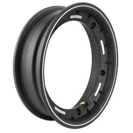 CERCHIO IN LEGA NERO OPACO TUBELESS 3.00/50.10 VESPA PX SPECIAL 50 PK S XL