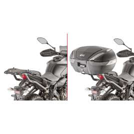 GIVI 2140FZ ATTACCO KIT STAFFE MONORACK PER BAULETTO YAMAHA MT-07 2018-2021