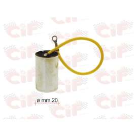 CONDENSATORE RINFORZATO VESPA 50 N R SPECIAL VESPA 125 V1/15 - V30/33