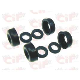 SERIE GOMMINI CILINDRETTI FRENO POSTERIORE PIAGGIO APE TM P 50 - APE 50 FL2