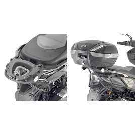GIVI SR6117 ATTACCO KIT STAFFE PER BAULETTO KYMCO DTX 360 2021-2022