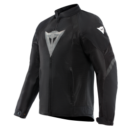 DAINESE HEROSPHERE Giacca moto Tessuto TEX JACKET Nero Bianco Diamond