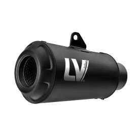 LEOVINCE 15256FB SLIP-ON TERMINALE DI SCARICO MARMITTA LV-10 FULL BLACK CF MOTO CL-X 700 21-