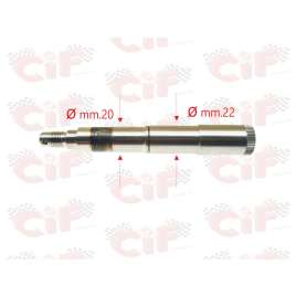 ASSE RUOTA Ø mm.22 BRACCIO SOSPENSIONE FORCELLA VESPA PX PE ARCOBALENO PK HP FL RUSH