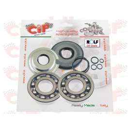 KIT REVISIONE ALBERO MOTORE CON PARAOLI ROLF VESPA 125 150 SPRINT SUPER GTR TS