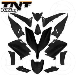 KIT CARENE 14 PEZZI CARENA VERSIONE ORIGINALE NERO OPACO YAMAHA T-MAX 530 2015-2016