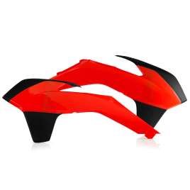 ACERBIS SPOILER RADIATORI ARANCIO FLOU / NERO KTM EXC 125 2014 2015 2016 0016871.442