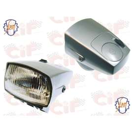 Fanale Anteriore Faro Siem Grigio 1 Luce (Anabbagliante) - Ciao Sc Dal 1971
