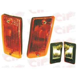 Coppia Frecce Complete Posteriori Vespa PK 50-125 Xl