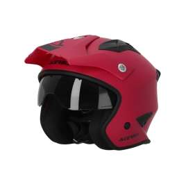 Casco Acerbis Jet Aria 2206 Ciclamino Opaco