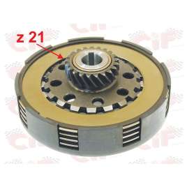 FRIZIONE COMPLETA Z21 VESPA PX 150 FRENO A DISCO 2867635