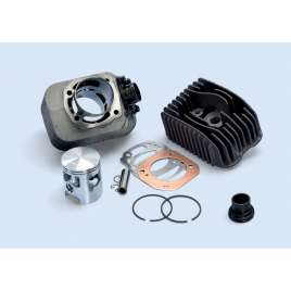Polini 140.0136 Kit Gruppo Termico 70cc D.47 4 PRIGIONIERI PIAGGIO CIAO-SI SP.12