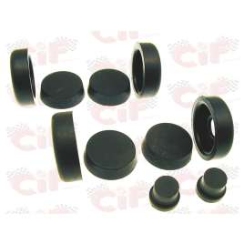 SERIE GOMMINI CILINDRETTO FRENO RUOTE POSTERIORI 154692 PIAGGIO APE MP - APE CAR