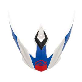 ACERBIS VISIERA FLIP 22-06 BIANCO/BLU/ROSSO 0025108.034