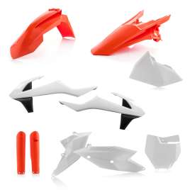 ACERBIS KIT CARENE PLASTICHE PER KTM ORIGINALE KTM SX 125 2016 2017 2018 0021741.553.017