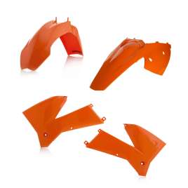 ACERBIS KIT PLASTICHE ARANCIO KTM EXC 125 2005 2006 2007 0008193.010