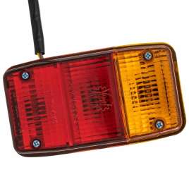 FANALE POSTERIORE DESTRO PIAGGIO APE MP 501 600 601 ORIGINALE SIEM